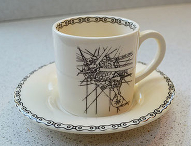 Espresso Derailleur Cycling Mug - Targetvelo