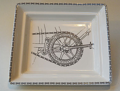 chainset hall plate